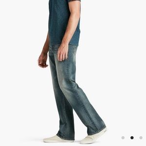 Lucky Brand 181 Relaxed Straight Jean- 38x32